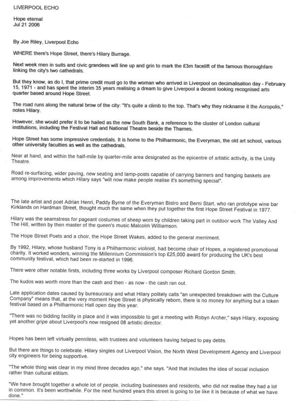 06.07.21 HOPES Joe Riley (Echo) on Hope Street & HB