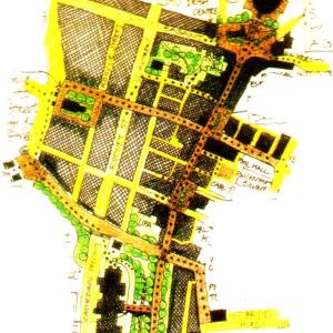 HOPE STREET PROPOSALS MAP (by Dr ROB MACDONALD) 2000