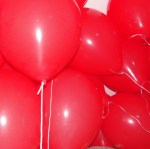 Red balloons, rising...??????????