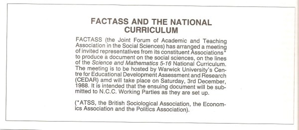 F HB 1988 SST Vol18 No1 FACTASS Report