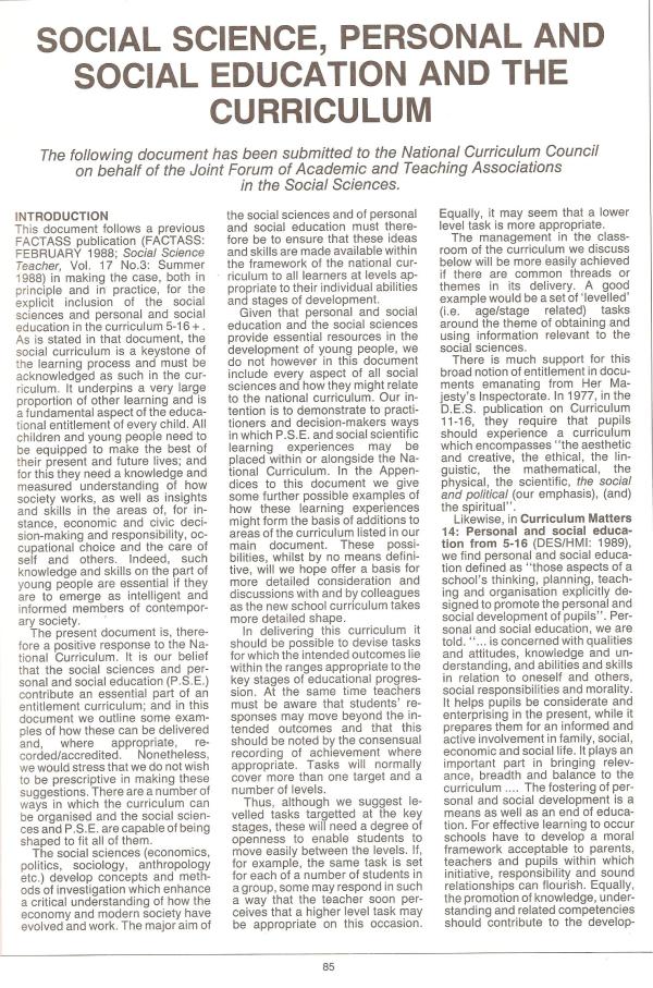 HB 1989 SST Vol18 No3 FACTASS submission to the NCC 1