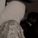 14.03.08 Woman turning away