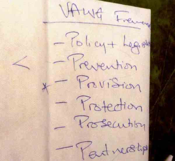 13.05.26 Tobe Efua  Hilary meet-up in Brown's Islington Notes 3